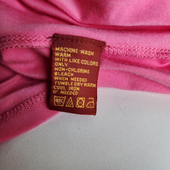 Asara Women's Soft Pink Sleeveless Turtleneck Blouse Top Sttetch Sz L Large - Picture 9 of 10